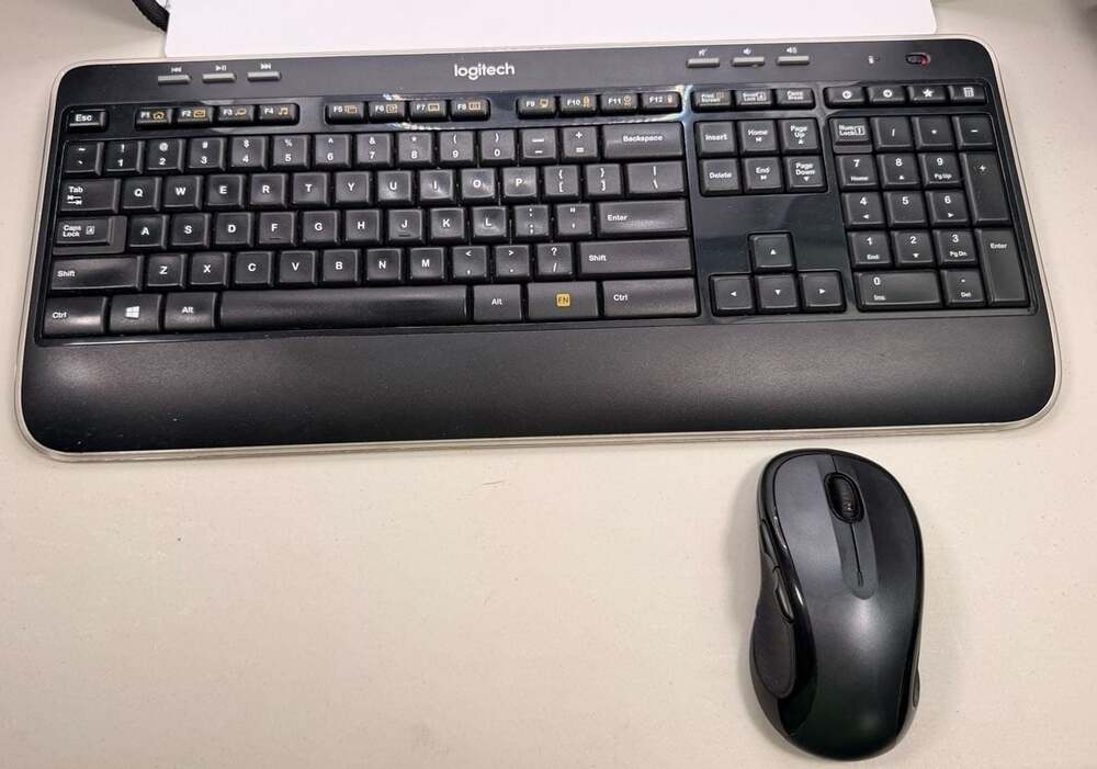 Logitech K520 Wireless Keyboard M510 Mouse Combo + Unifying Receiver Tested